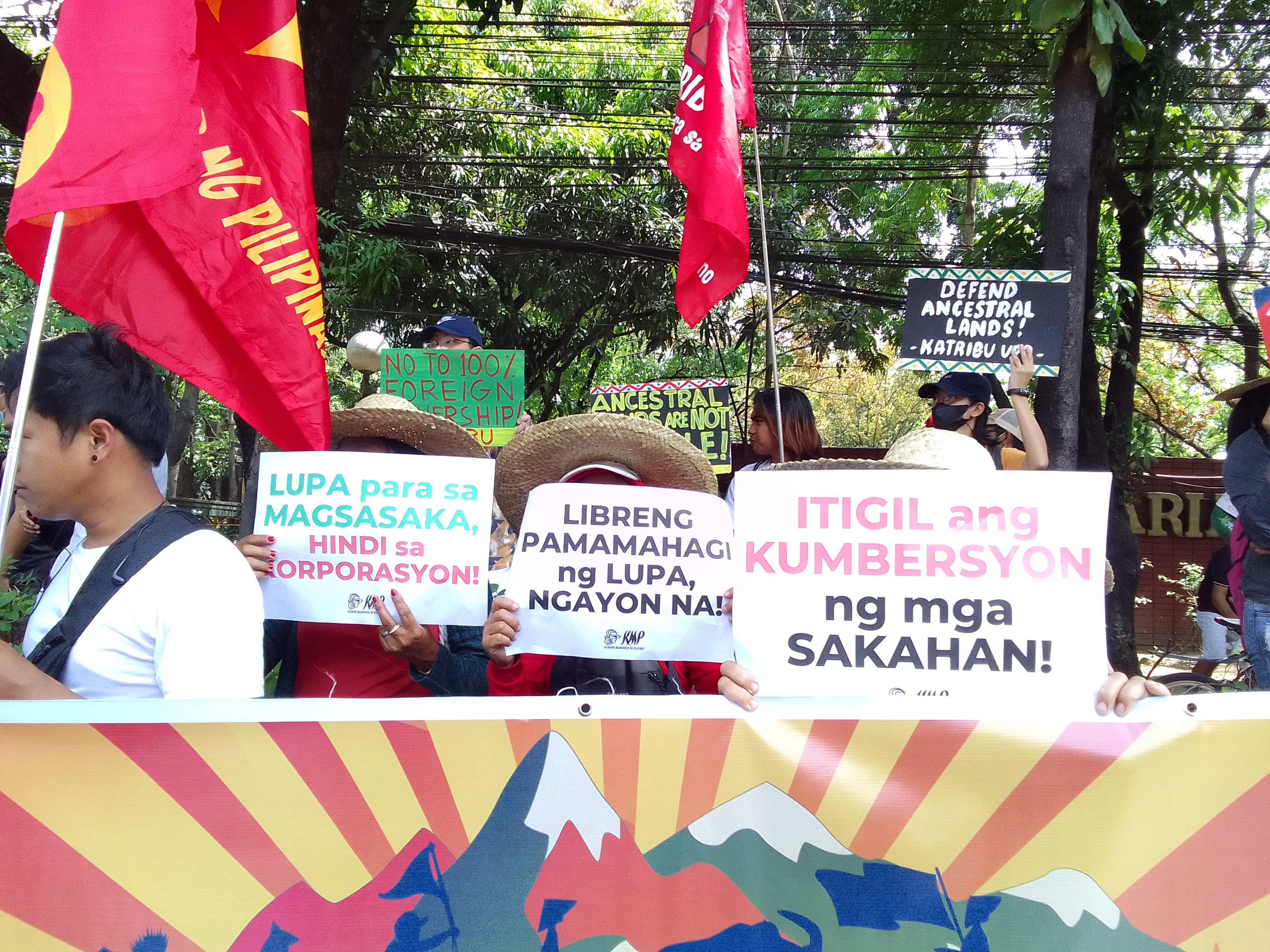 Marcos Program Day of the Landless asserts genuine agrarian reform program under ...