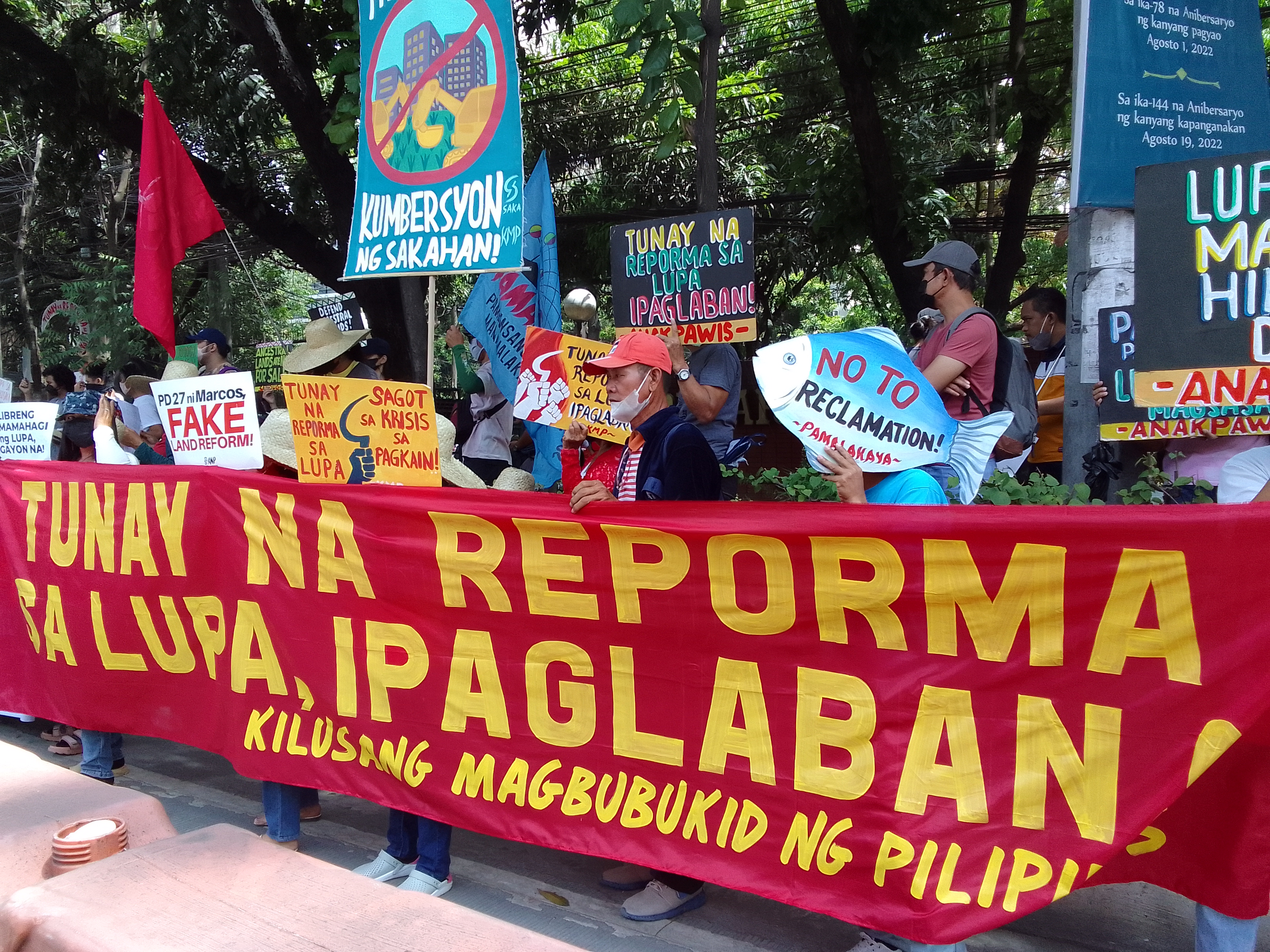 Marcos Program Day of the Landless asserts genuine agrarian reform program under ...