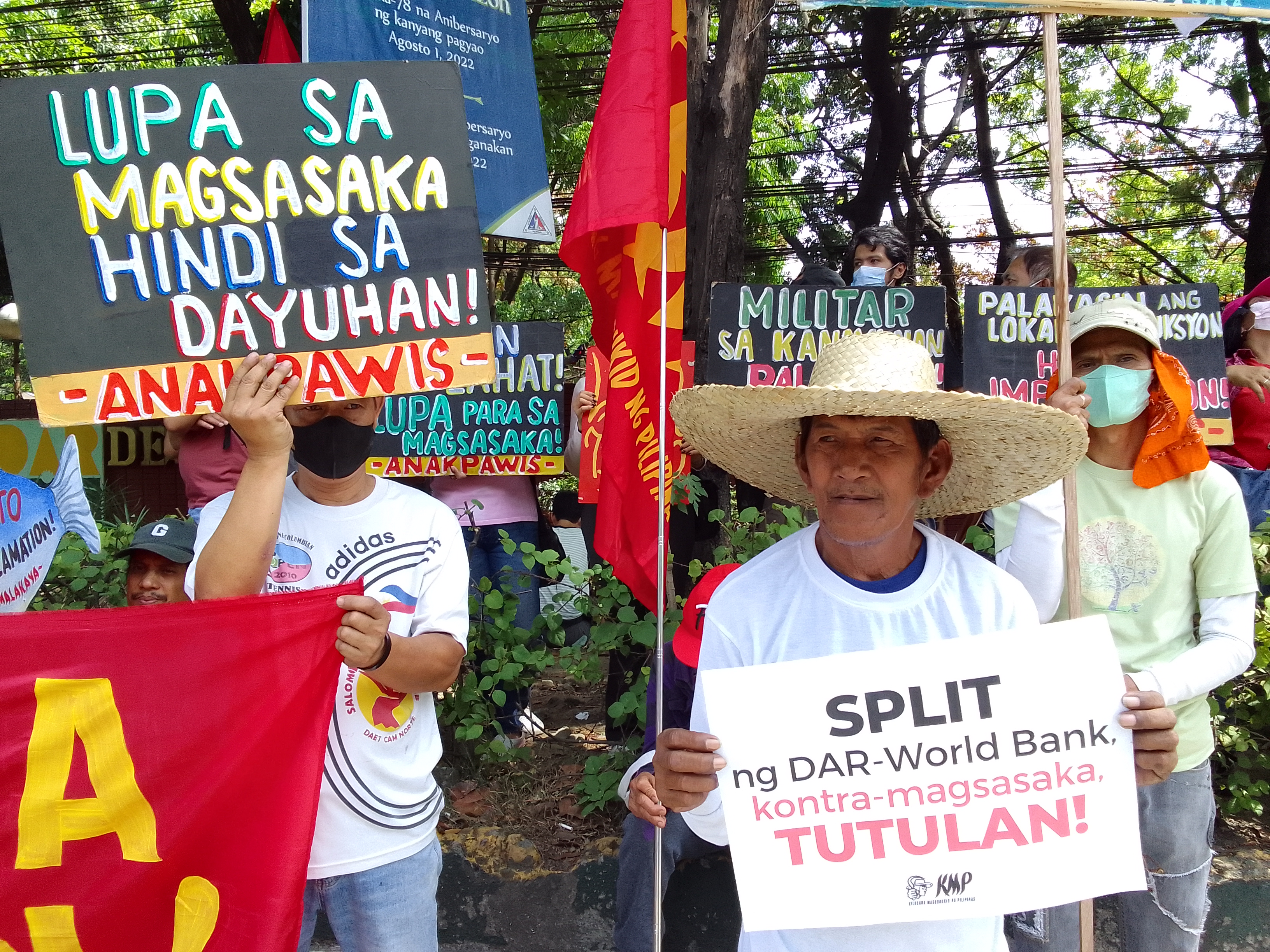 Marcos Program Day of the Landless asserts genuine agrarian reform program under ...